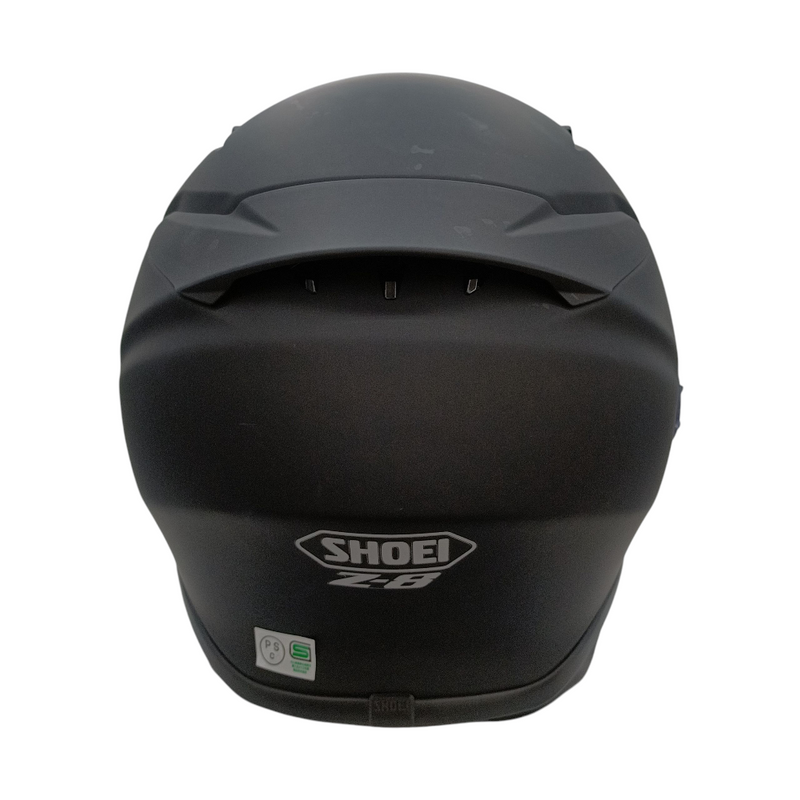 中古 SHOEI フルフェイスヘルメット Z-8 バイク用 マットブラック サイズ：S 55cm 箱 保存袋 【107111900002】