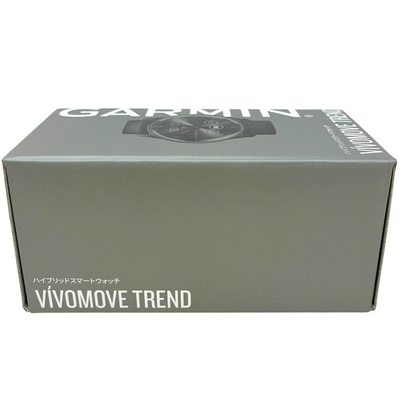 GARMIN ハイブリッドスマートウォッチ vivomove Trebd 010-02665-70 ワイヤレス充電「Qi」規格 Suica対応 ガーミン 【107111988002】