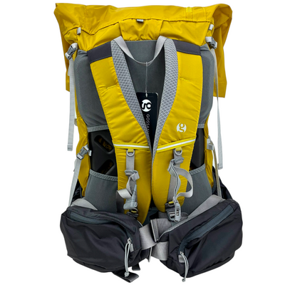 GOSSAMER GEAR ゴリラ50 サイズS(適合身長 ~165cm) 50L イエロー バックパック ゴッサマーギア 【107112178006】