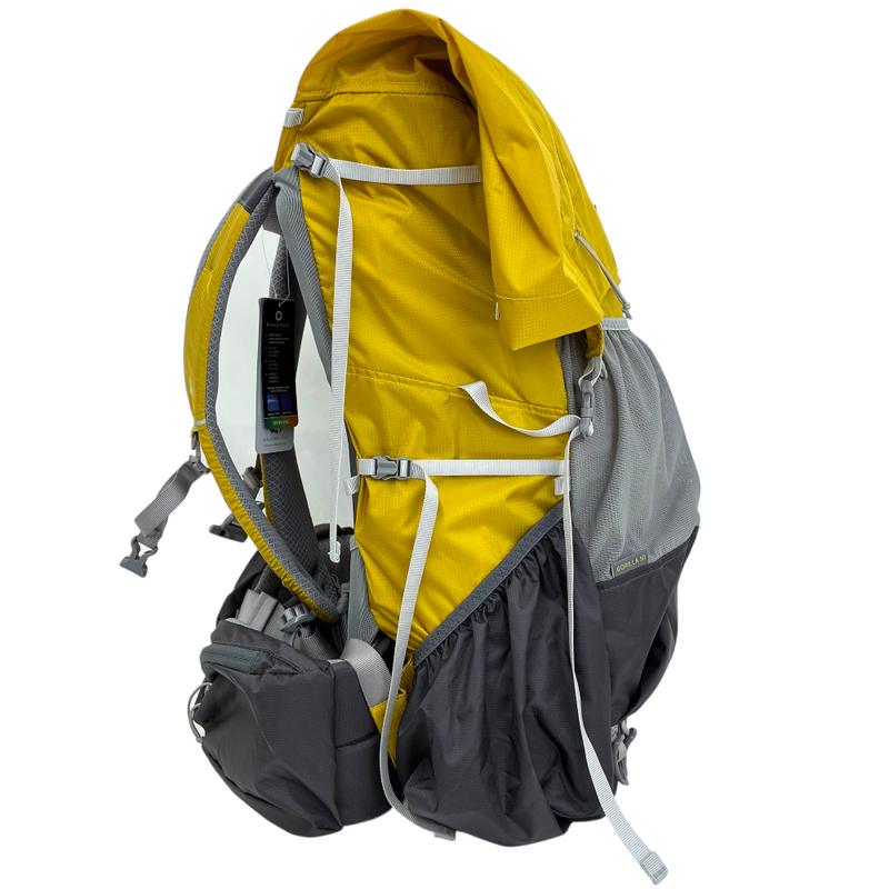 GOSSAMER GEAR ゴリラ50 サイズS(適合身長 ~165cm) 50L イエロー バックパック ゴッサマーギア 【107112178006】