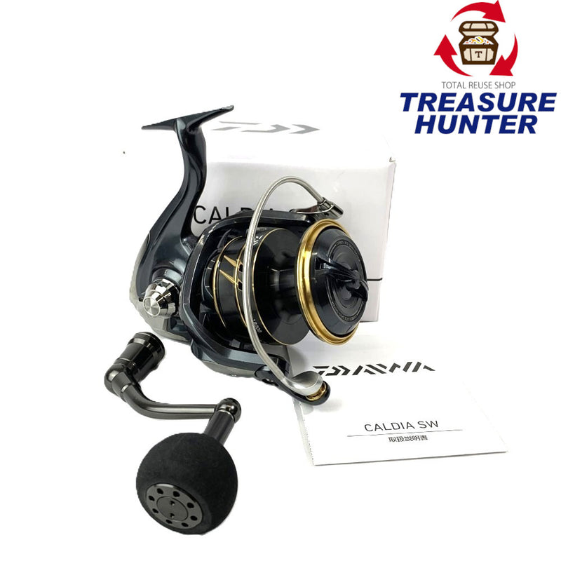 DAIWA(ダイワ)スピニングリール カルディア3 SW18000 2022年モデル ハンドル左右付け替え可 【107112224003】