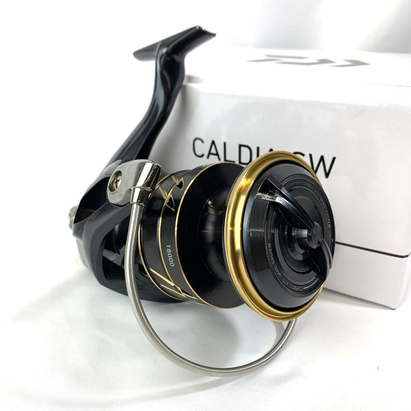 DAIWA(ダイワ)スピニングリール カルディア3 SW18000 2022年モデル ハンドル左右付け替え可 【107112224003】