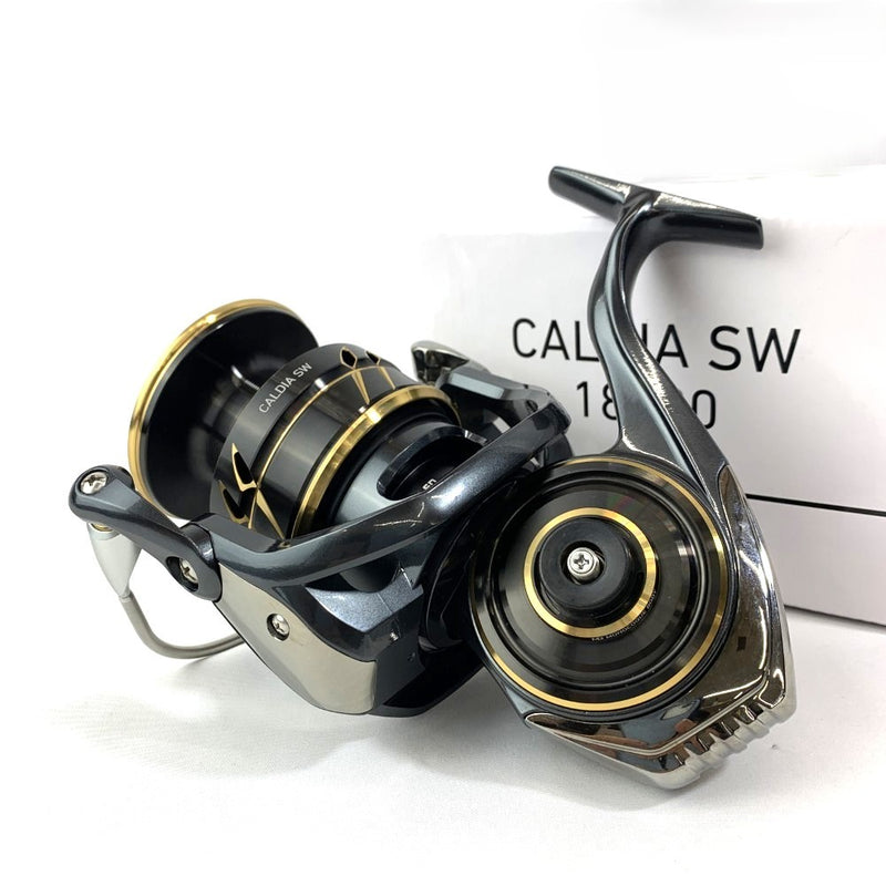 DAIWA(ダイワ)スピニングリール カルディア3 SW18000 2022年モデル ハンドル左右付け替え可 【107112224003】