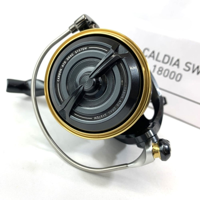 DAIWA(ダイワ)スピニングリール カルディア3 SW18000 2022年モデル ハンドル左右付け替え可 【107112224003】