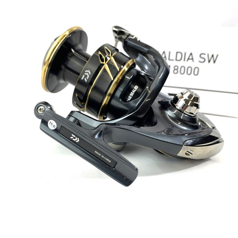 DAIWA(ダイワ)スピニングリール カルディア3 SW18000 2022年モデル ハンドル左右付け替え可 【107112224003】