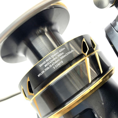 DAIWA(ダイワ)スピニングリール カルディア3 SW18000 2022年モデル ハンドル左右付け替え可 【107112224003】