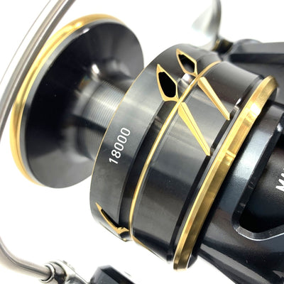DAIWA(ダイワ)スピニングリール カルディア3 SW18000 2022年モデル ハンドル左右付け替え可 【107112224003】