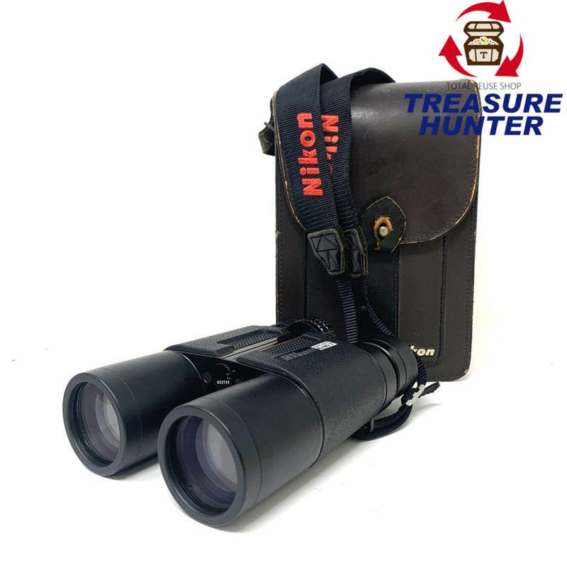 Nikon(ニコン)　双眼鏡　water proof 8x40 7° ダハプリズム式 レザーケース付 【107112258001】