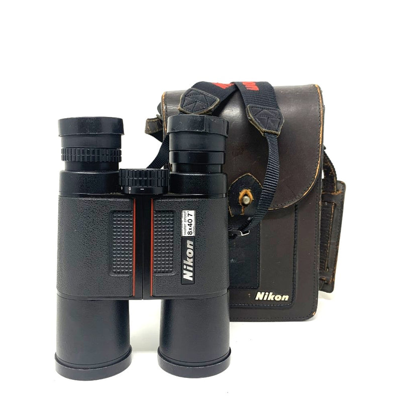 Nikon(ニコン)　双眼鏡　water proof 8x40 7° ダハプリズム式 レザーケース付 【107112258001】