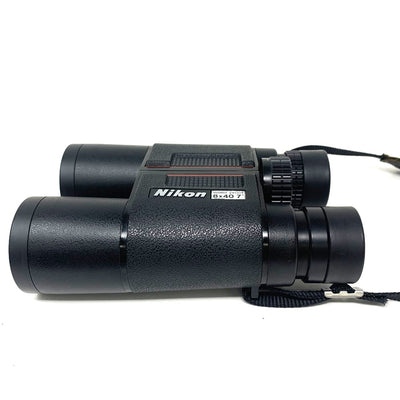 Nikon(ニコン)　双眼鏡　water proof 8x40 7° ダハプリズム式 レザーケース付 【107112258001】