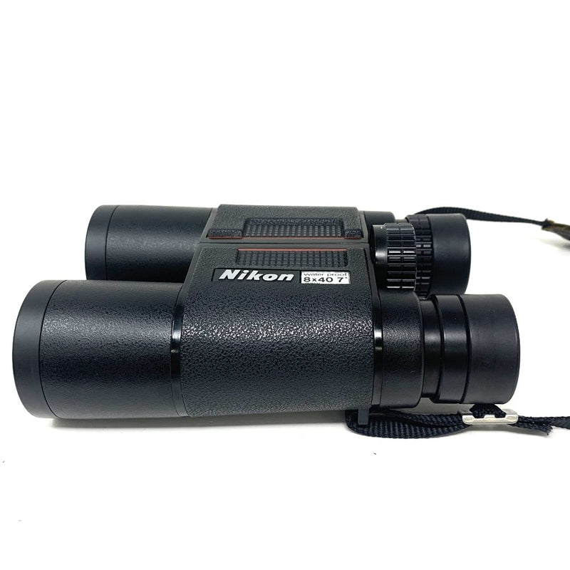 Nikon(ニコン)　双眼鏡　water proof 8x40 7° ダハプリズム式 レザーケース付 【107112258001】