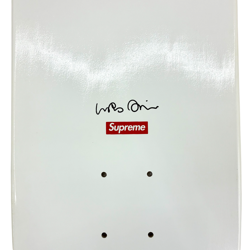 Supreme×Urs Fischer スケートボード 2016SSモデル シュプリーム×ウルス・フィッシャー 【107112333002】