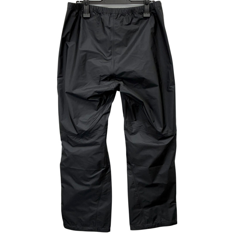 mont-bell ゴアテックス ストームクルーザー フルジップパンツ サイズL-S(Short) 胴囲81~87cm/股の高さ71~76cm ブラック モンベル 【107112368002】