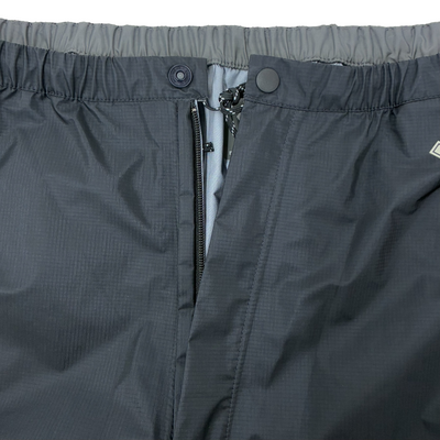 mont-bell ゴアテックス ストームクルーザー フルジップパンツ サイズL-S(Short) 胴囲81~87cm/股の高さ71~76cm ブラック モンベル 【107112368002】