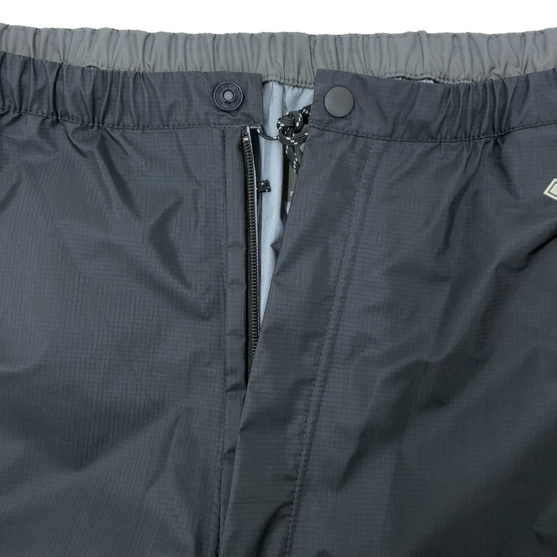 mont-bell ゴアテックス ストームクルーザー フルジップパンツ サイズL-S(Short) 胴囲81~87cm/股の高さ71~76cm ブラック モンベル 【107112368002】