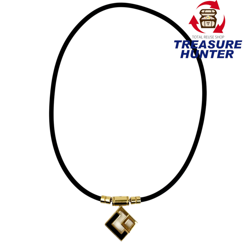 Colantotte TAOネックレス AURA 全長47cm ブラック×ゴールド コラントッテ 【107112436007】