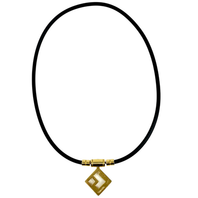 Colantotte TAOネックレス AURA 全長47cm ブラック×ゴールド コラントッテ 【107112436007】