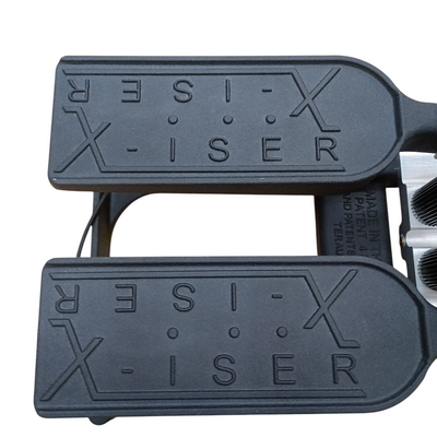 中古 Xiser エクサー Pro Trainer プロステッパー ブラック 足 筋肉 トレーニング 油圧シリンダー 【107112475002】