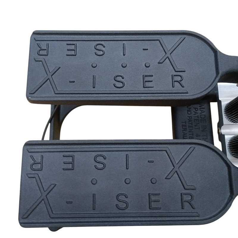 中古 Xiser エクサー Pro Trainer プロステッパー ブラック 足 筋肉 トレーニング 油圧シリンダー 【107112475002】