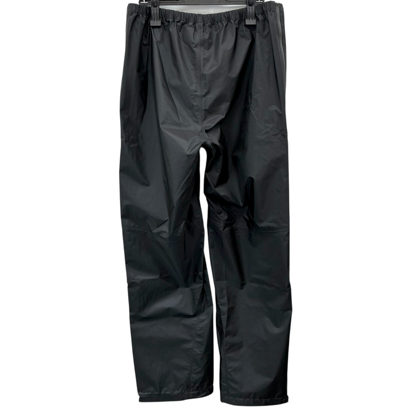 mont-bell ゴアテックス ストームクルーザー フルジップパンツ 1128564 サイズXL 胴囲87~93cm/股の高さ80~85cm ブラック モンベル 【107112553002】