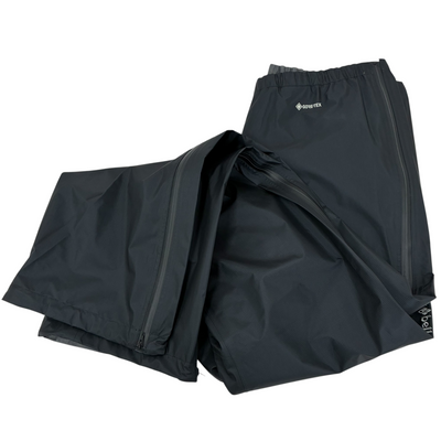 mont-bell ゴアテックス ストームクルーザー フルジップパンツ 1128564 サイズXL 胴囲87~93cm/股の高さ80~85cm ブラック モンベル 【107112553002】