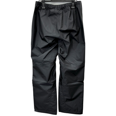mont-bell ゴアテックス ストームクルーザー フルジップパンツ 1128564 サイズL-S(Short) 胴囲81~87cm/股の高さ71~76cm ブラック モンベル 【107112554002】