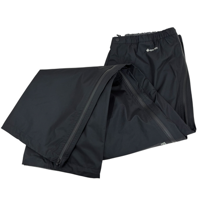 mont-bell ゴアテックス ストームクルーザー フルジップパンツ 1128564 サイズL-S(Short) 胴囲81~87cm/股の高さ71~76cm ブラック モンベル 【107112554002】
