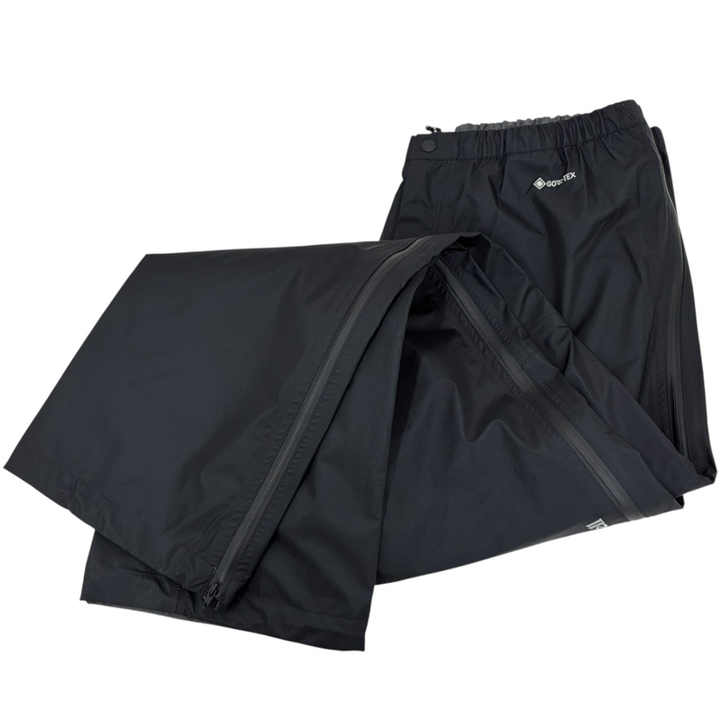 mont-bell ゴアテックス ストームクルーザー フルジップパンツ 1128564 サイズL-S(Short) 胴囲81~87cm/股の高さ71~76cm ブラック モンベル 【107112554002】