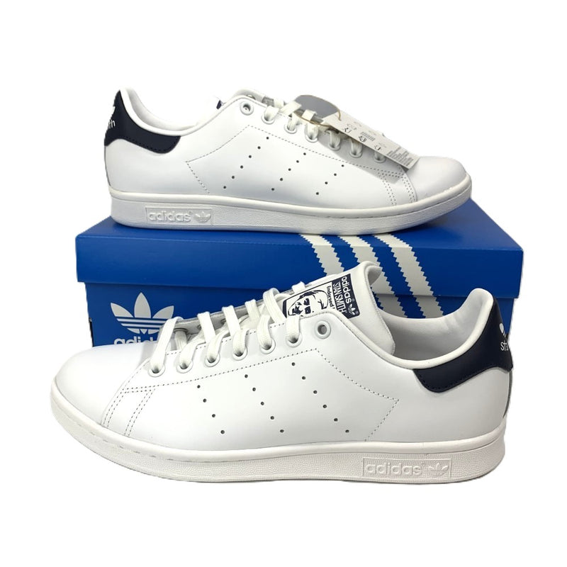 adidas(アディダス) オリジナルスタンスミス M20325 27.5cm ホワイト×ネイビー  【107112590003】