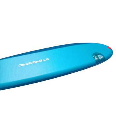 中古 STARBOARD iGO DELUXE LITE 11’2” x 31+” iGO DELUXE LITE ROLL サップボード 24-25 インフレータブル バッグ 電動ポンプ フィン リーシュコード 別売カーボンパドル ブルー 【107113067002】