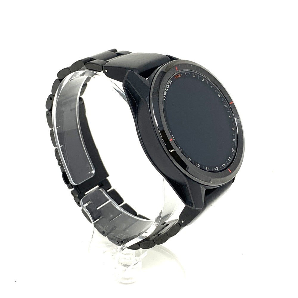 GARMIN(ガーミン) GPSゴルフウォッチ ブラック APPROACH S62 バンド