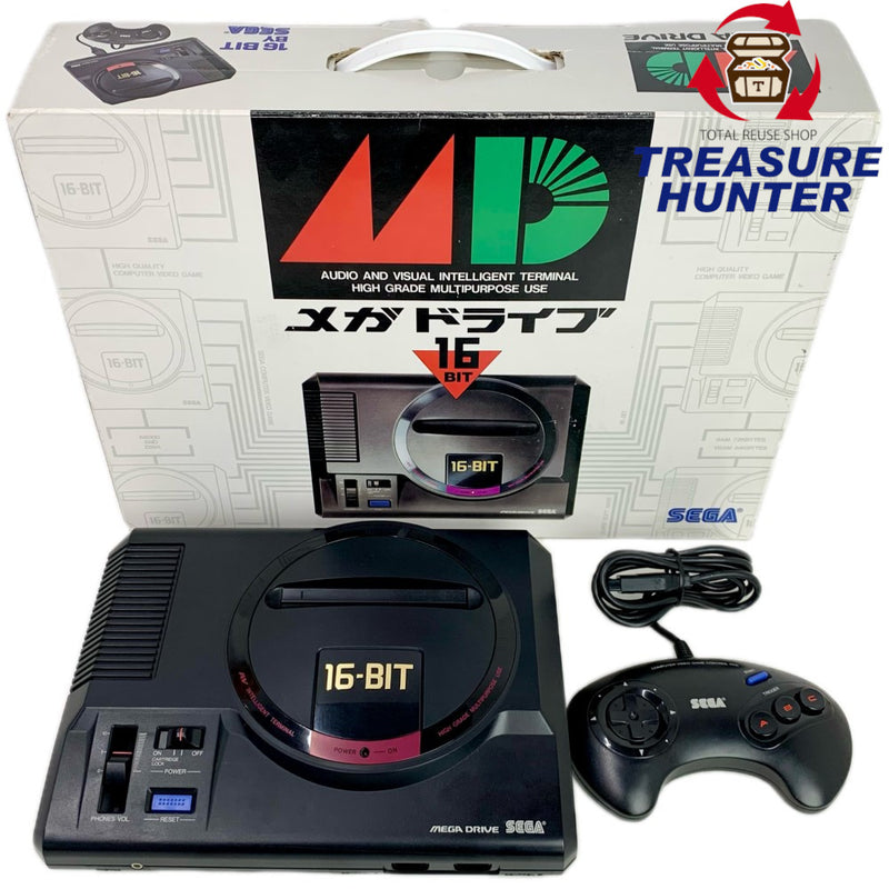 SEGA MEGA DRIVE(メガドライブ) HAA-2510 1988年発売 セガ 【108049329007】 –  【トレジャーハンター】オンラインストア