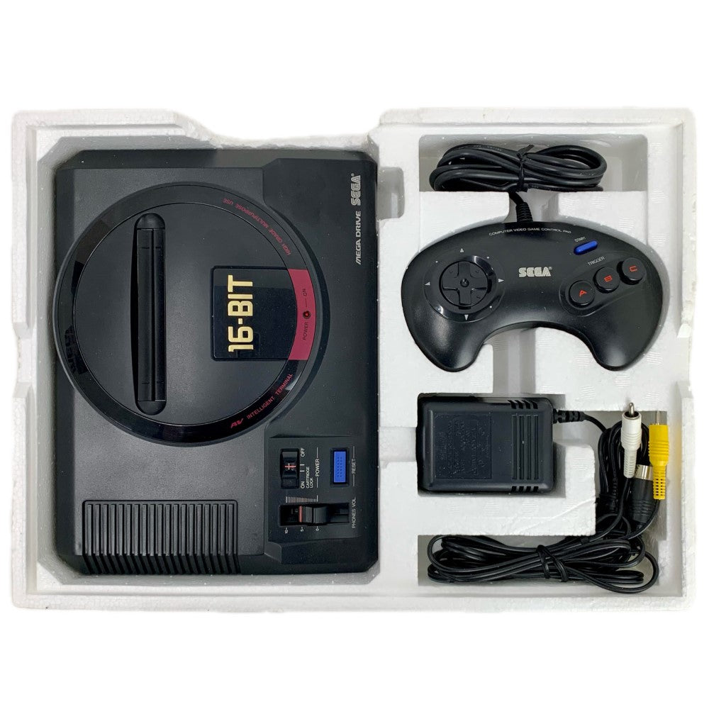 SEGA MEGA DRIVE(メガドライブ) HAA-2510 1988年発売 セガ 【108049329007】 –  【トレジャーハンター】オンラインストア