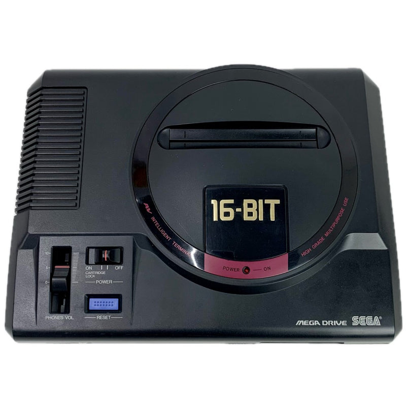 SEGA MEGA DRIVE(メガドライブ) HAA-2510 1988年発売 セガ 【108049329007】