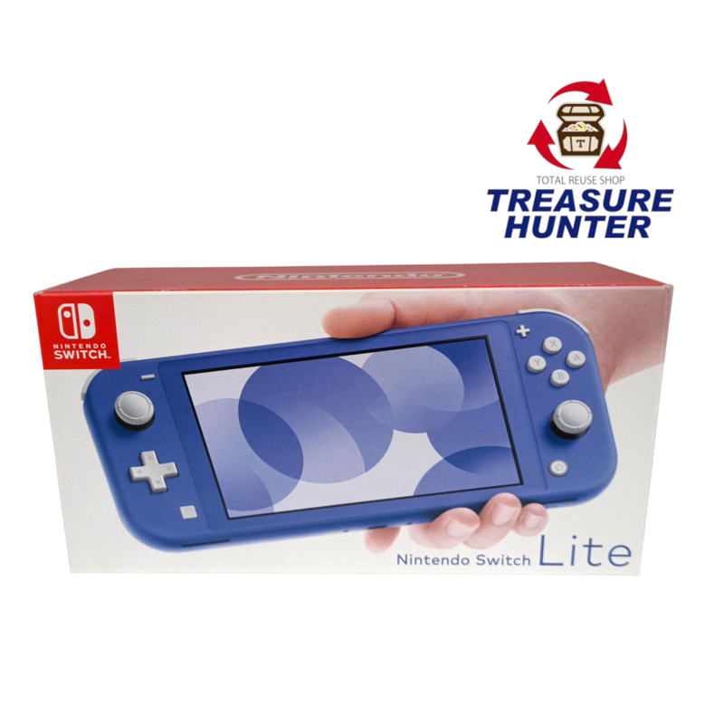 未使用 Nintendo Switch Lite 本体 ブルー HDH-S-BBZAA 21年購入品 【108051369002】