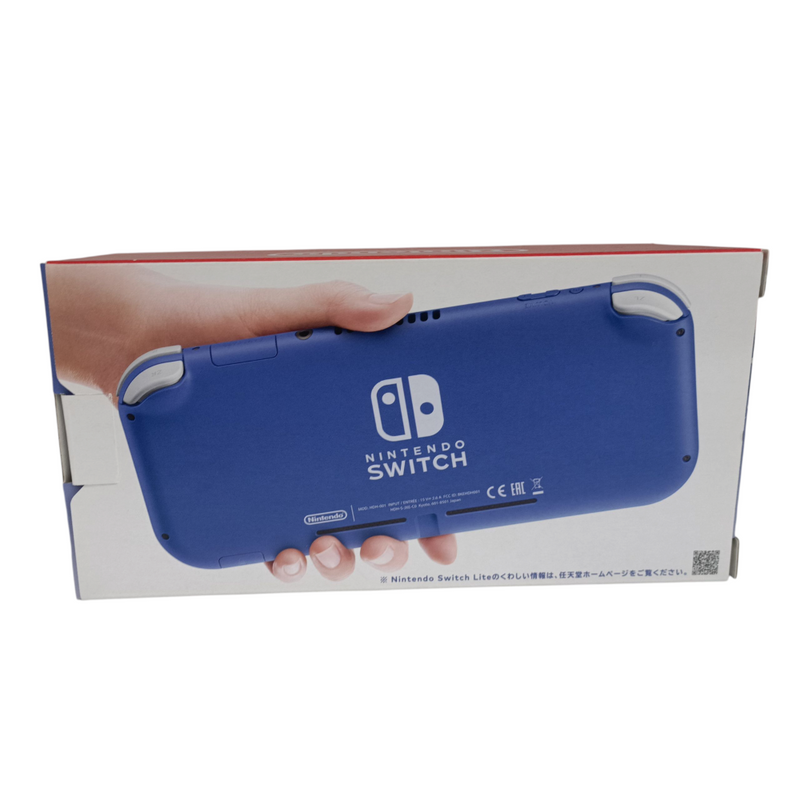 未使用 Nintendo Switch Lite 本体 ブルー HDH-S-BBZAA 21年購入品 【108051369002】