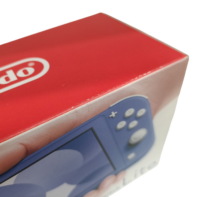 未使用 Nintendo Switch Lite 本体 ブルー HDH-S-BBZAA 21年購入品 【108051369002】
