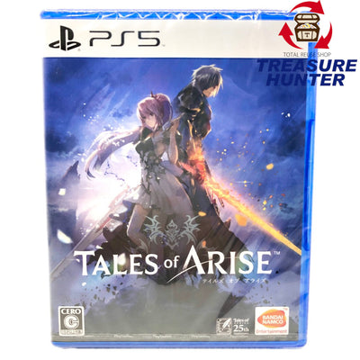 【未開封品】 PS5　Tales of ARISE　PlayStation　プレステ5　ソフト 【108051396007】
