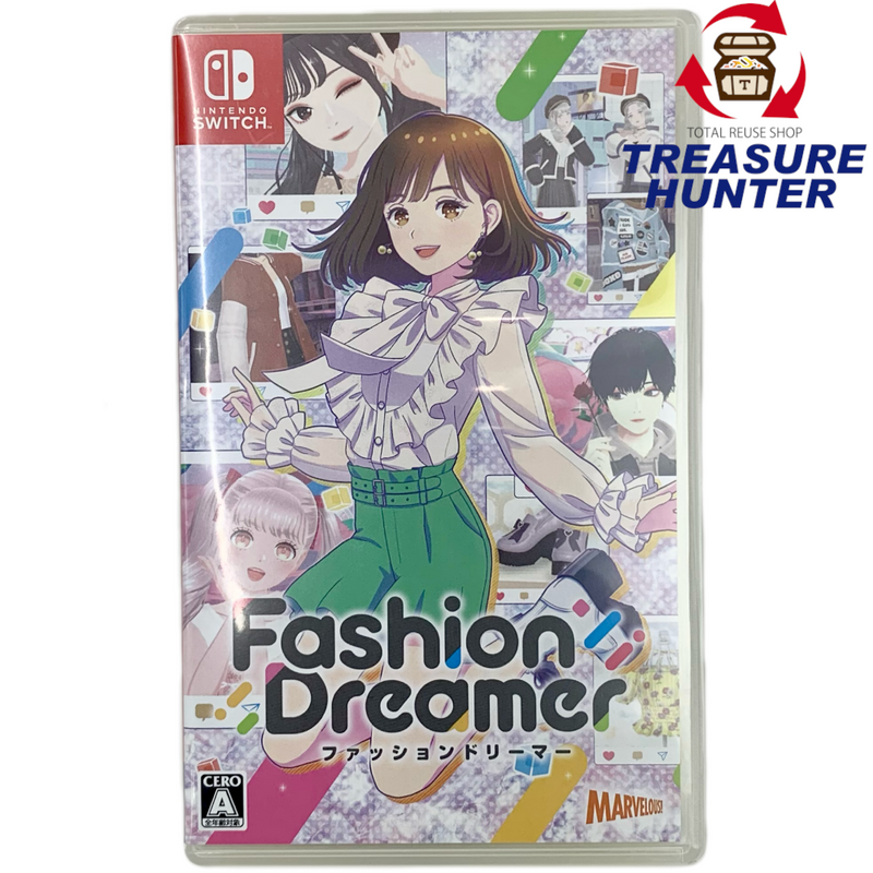 MARVELOUS Nintendo Switch ソフト FashionDreamer(ファッションドリーマー) ニンテンドー スイッチ マーベラス 【108051500006】