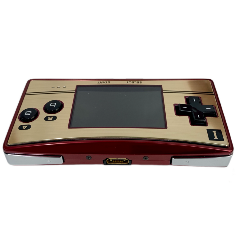 Nintendo ゲームボーイミクロ OXY-S-GA ファミコンバージョン 2005年発売 ニンテンドー 【108051537007】