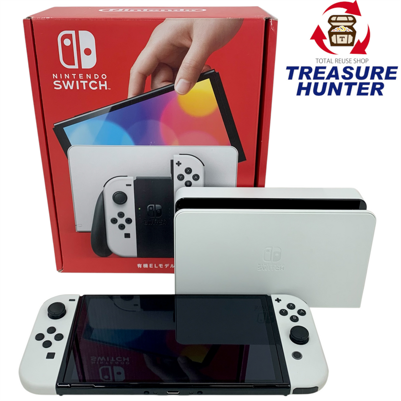 Nintendo Switch(ニンテンドー スイッチ) 有機ELモデル HEG-S-KAAAA 2023年 任天堂 【108051594002】