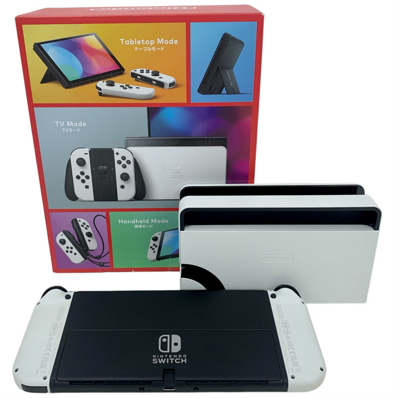 Nintendo Switch(ニンテンドー スイッチ) 有機ELモデル HEG-S-KAAAA 2023年 任天堂 【108051594002】
