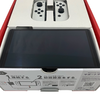 Nintendo Switch(ニンテンドー スイッチ) 有機ELモデル HEG-S-KAAAA 2023年 任天堂 【108051594002】