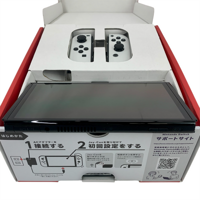 Nintendo Switch(ニンテンドー スイッチ) 有機ELモデル HEG-S-KAAAA 2023年 任天堂 【108051594002】