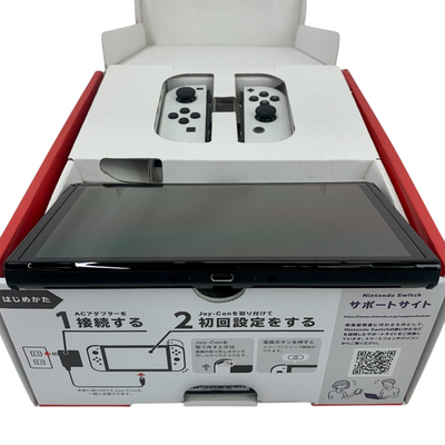 Nintendo Switch(ニンテンドー スイッチ) 有機ELモデル HEG-S-KAAAA 2023年 任天堂 【108051594002】