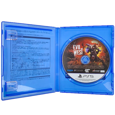 オーイズミ・アミュージオ PlayStation5 ソフト EVIL WEST PS5 【108051625007】