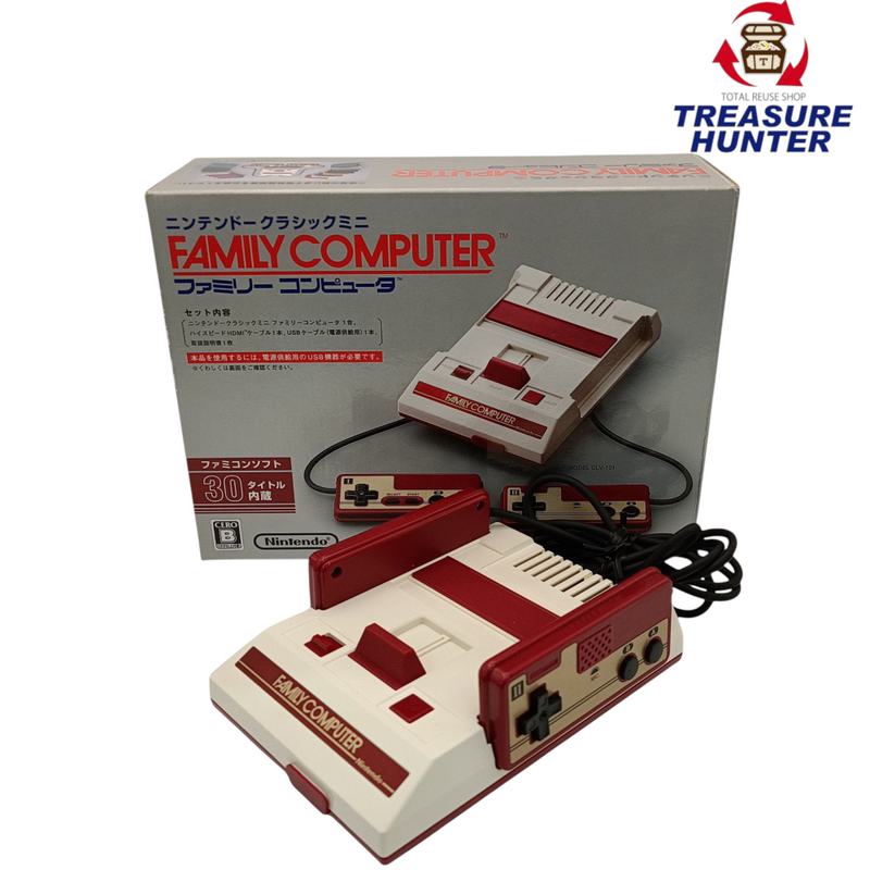 中古 ニンテンドークラシックミニ ファミリーコンピュータ CLV-S-HVCC 【108051702002】