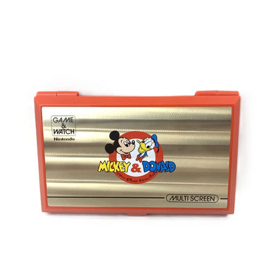 Nintendo(ニンテンドー) GAME&Watch ミッキー&ドナルド　箱付　ゲーム＆ウォッチ 【108052005008】