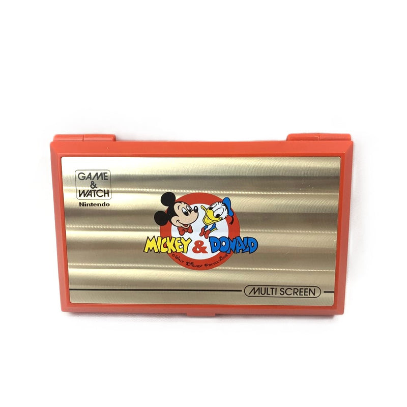 Nintendo(ニンテンドー) GAME&Watch ミッキー&ドナルド　箱付　ゲーム＆ウォッチ 【108052005008】