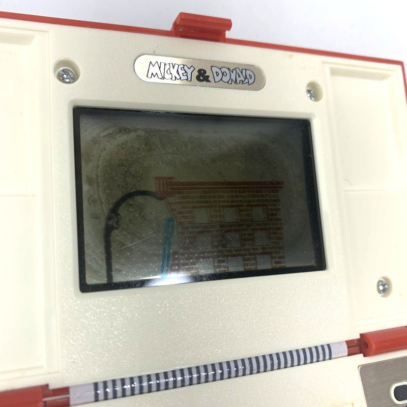 Nintendo(ニンテンドー) GAME&Watch ミッキー&ドナルド　箱付　ゲーム＆ウォッチ 【108052005008】